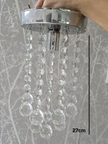 Lustre pendente de cristal