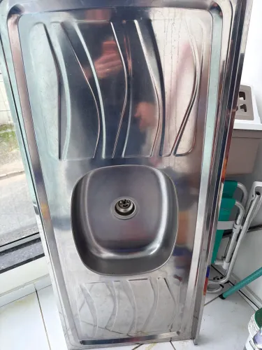 Vendo de pia inox 1.20