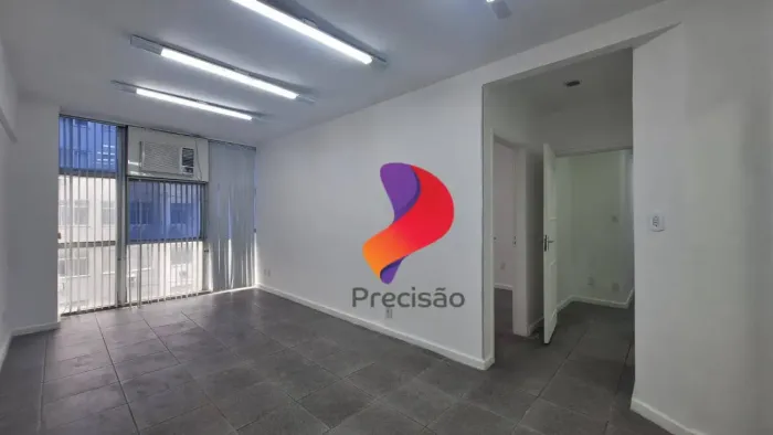 Sala para alugar, 66 m² por R$ 4.649,00/mês - Copacabana - Rio de Janeiro/RJ