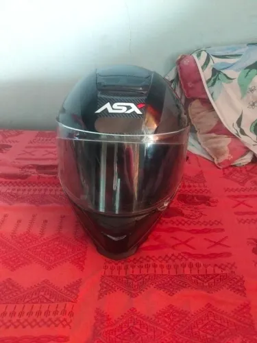 Capacete ASX com óculos interno TAM 60