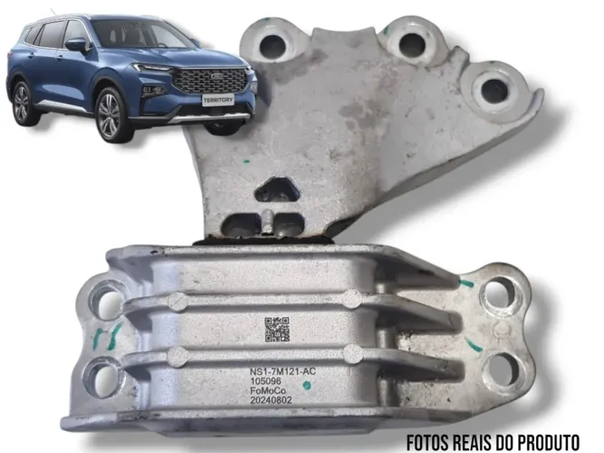 Coxim De Motor Ford Territory 2025 0km Ns1-7m121 Original 