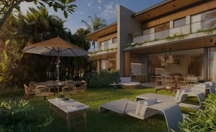 Ocean Garden Porto das Dunas - Casa Duplex com 251m2 (4 suítes e 4 vagas)