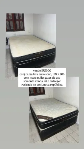 CAMA BOX 