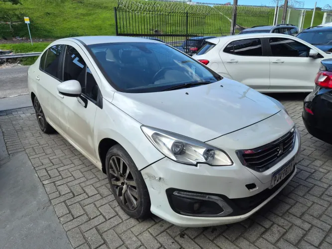 Peugeot 408 Sedan Allure 2.0 Flex 16V 4P Mec. 2016