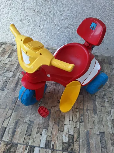 Velotrol Infantil Colorido Unissex
