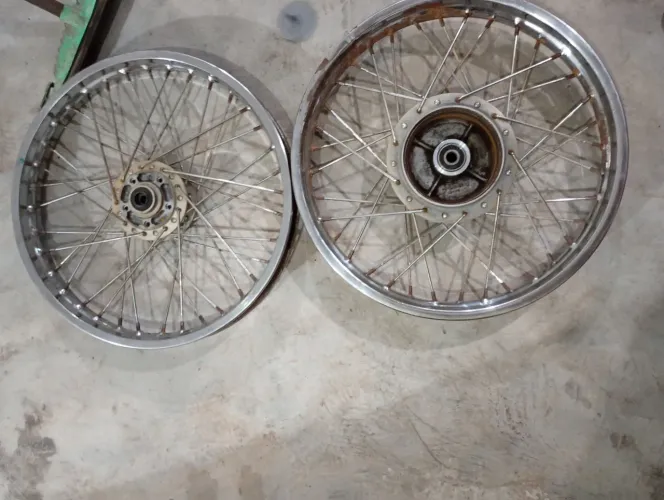 Roda Titan 150 Par 