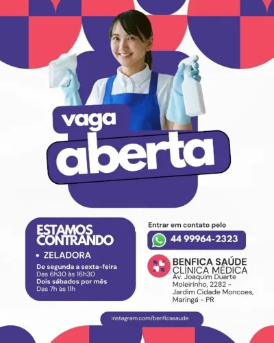 AUXILIAR DE LIMPEZA