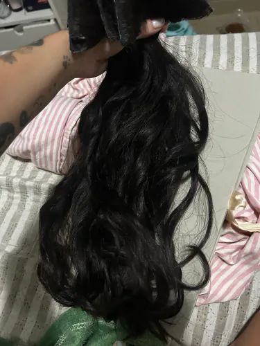 Mega Hair cabelo humano em fita