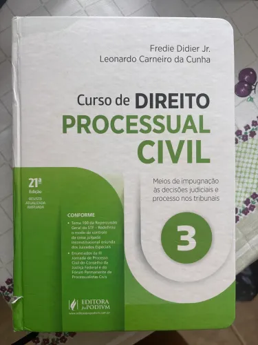 Curso de Direito Processual Civil 3 - Fredie Didier Jr