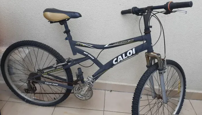 Bicicleta Mountain Bike Caloi Andes