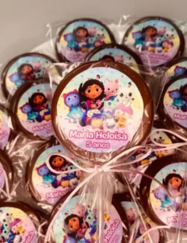 Pirulios para aniversário