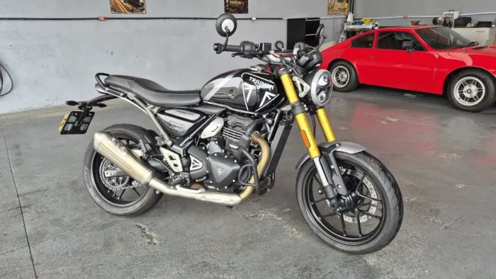 Triumph Speed 400
