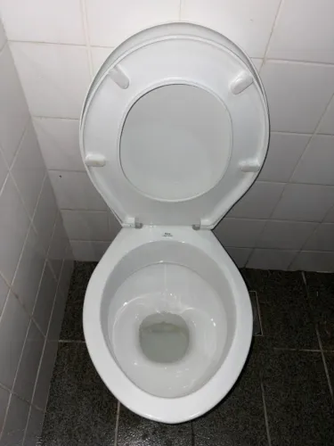 vaso sanitário marca DECA com tampa