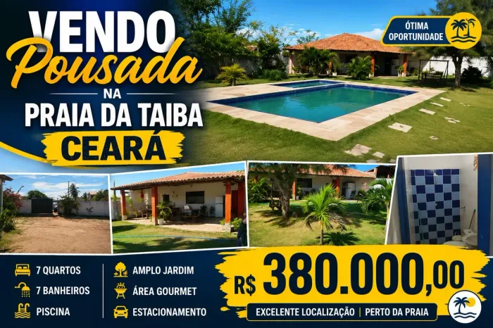 Pousada na Taiba