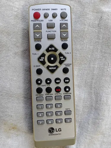 Controle Som lg 