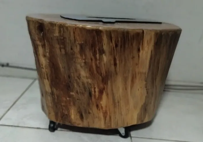 Lareira Ecológica Rústica