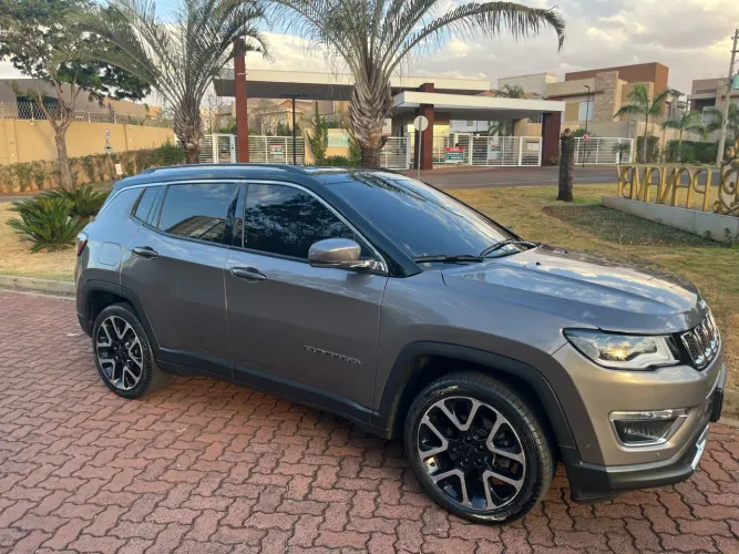 Jeep Compass Limited 2.0 4X2 Flex 16V Aut. 2021