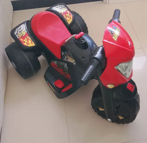 Moto Elétrica Infantil