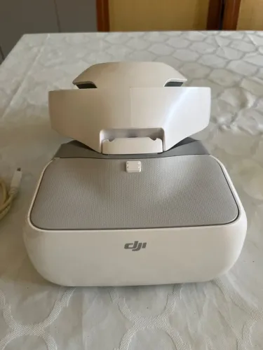 Óculos DJI para Drone FPV Branco Usado