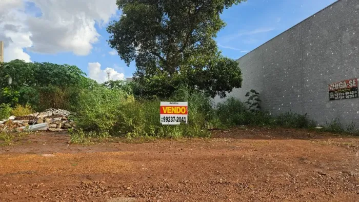 Lote Comercial Quadra 902 sul