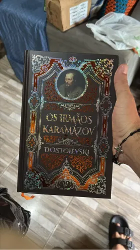 Livro os irmãos karamazov 