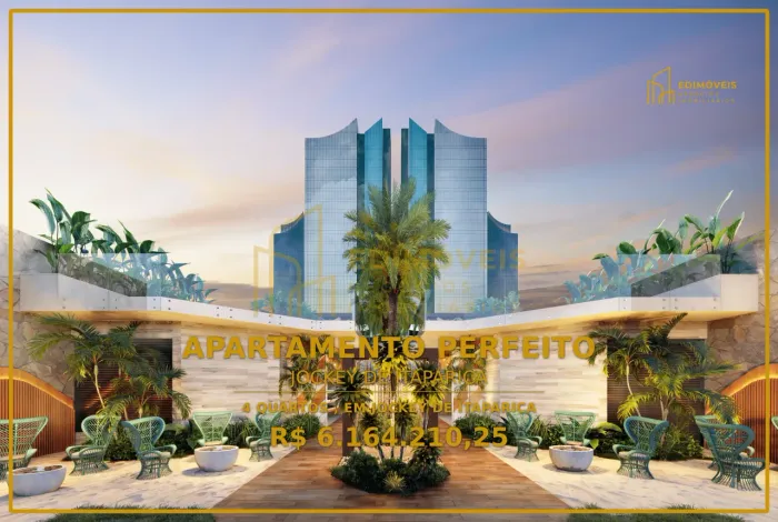 Oportunidade Única: 4 Suítes em Resort no Jockey, Vila Velha