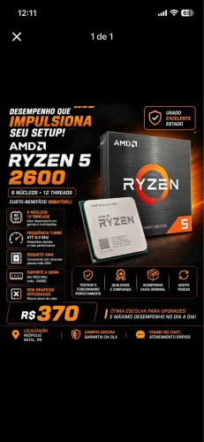 Ryzen 5 2600