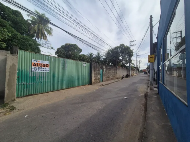 Locação de terreno 3.119,00m² Campinho da Serra I