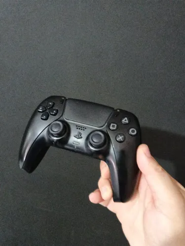 Controle do ps5 preto