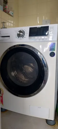 Lava e Seca Midea Inverter Smart 12 kg / 8 kg - Revisada - Excelente estado - 127 V