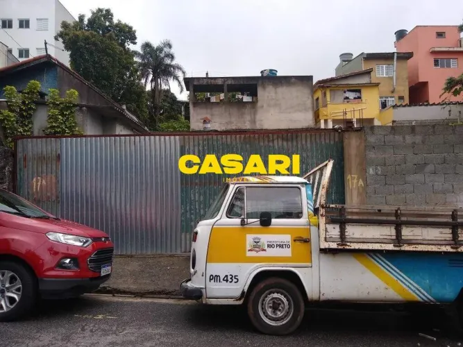 Terreno à venda, 252 m² - Ferrazópolis - São Bernardo do Campo/SP