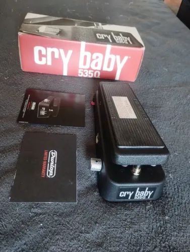 Pedal Cry baby U.S.A para guitarra.