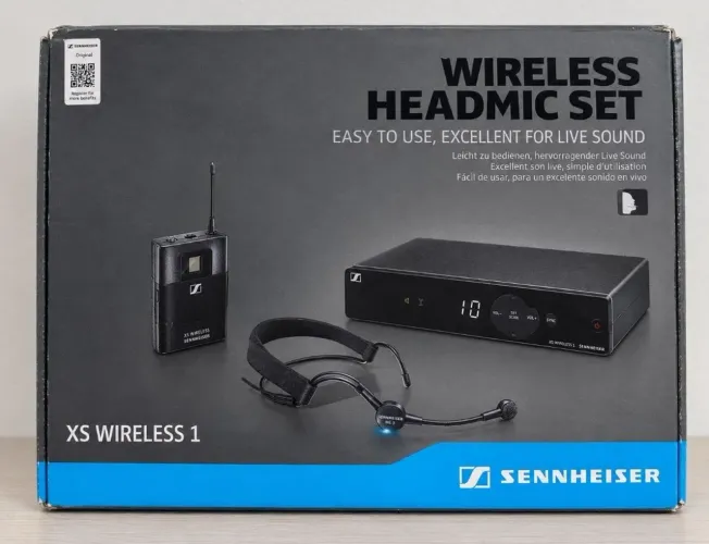 Equipamento profissional de Microfone Sem Fio Sennheiser 