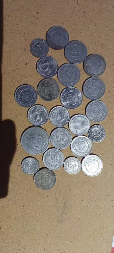 Moedas antigas