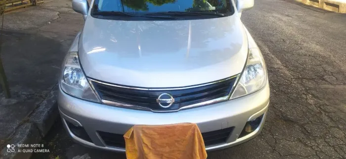 Nissan Tiida S 1.8/1.8 Flex 16V Mec. 2011