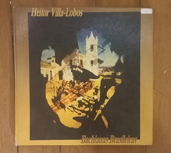 Box Disco de Vinil Bachianas Brasileiras - Heitor Villa-Lobos