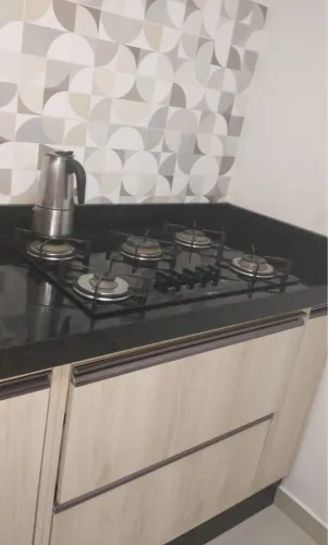 Fogão de embutir 5 bocas usado