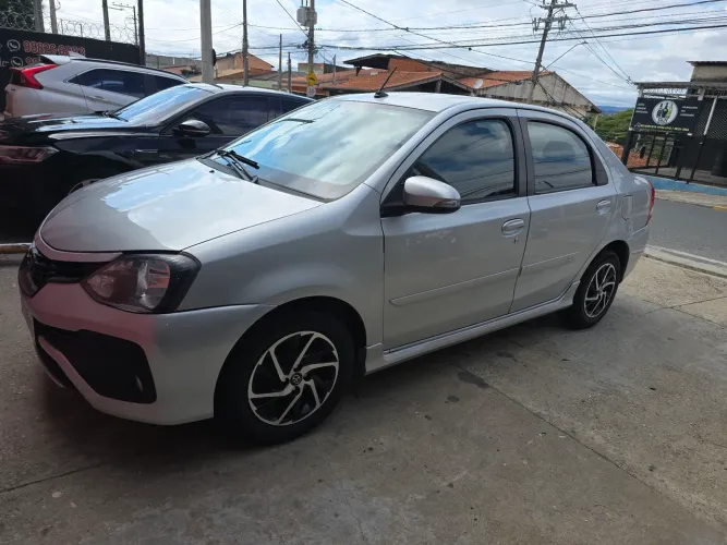 Toyota Etios XLS Sedan 1.5 Flex 16V 4P Aut. 2018