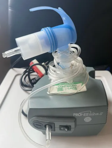 Nebulizador infantil