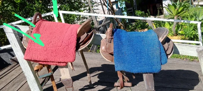 Sela australiana para montaria