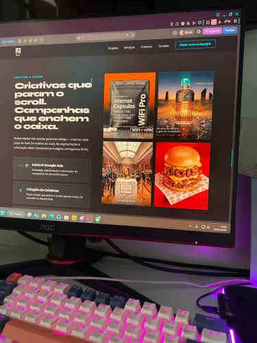 FAÇO SITES E DESENVOLVO PROGRAMAS PARA O SEU COMÉRCIO!! 