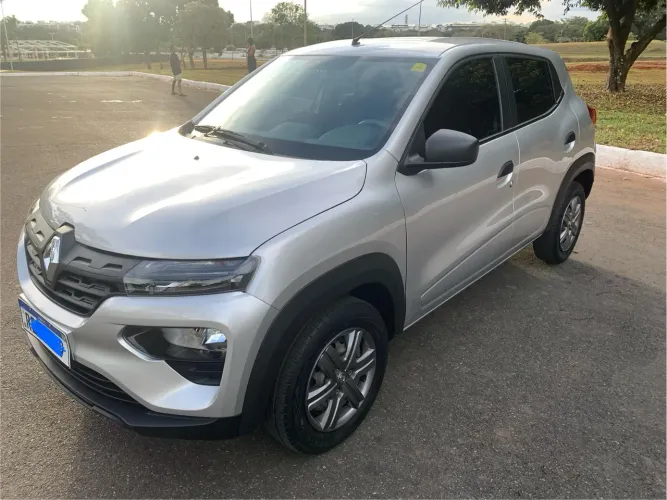Renault Kwid Zen 1.0 Flex 12V 5P Mec. 2023
