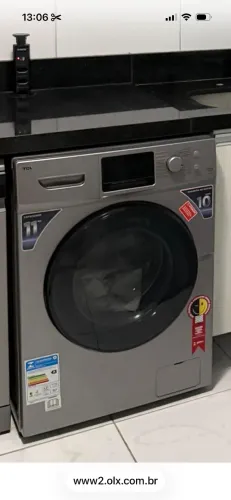 Máquina de lavar roupas