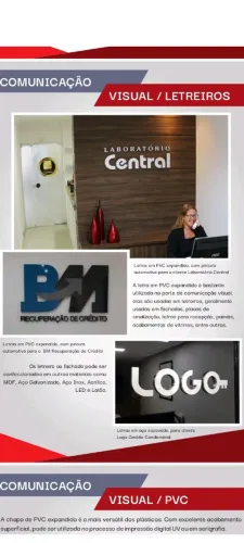 Letreiro personalizado