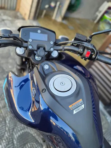 Fz15 zerada