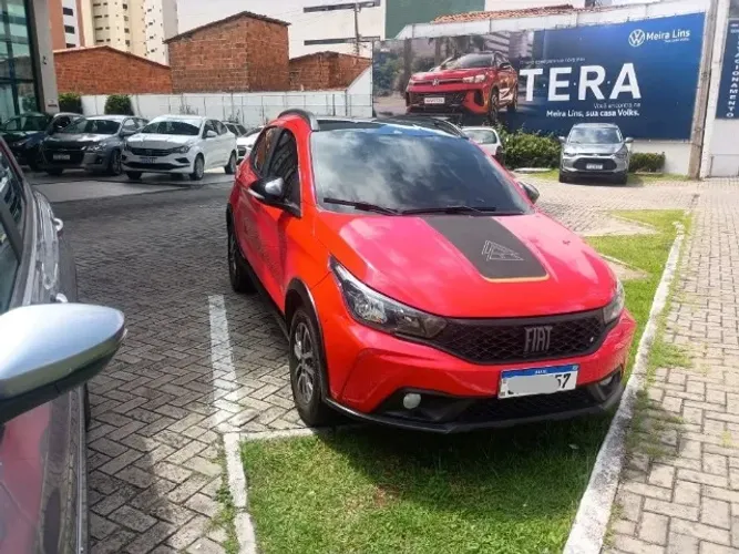 Fiat Argo Trekking 1.3 8V Flex Aut. 2023