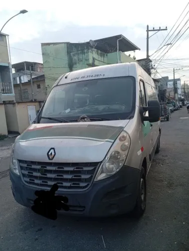 Renault Master 2.3 DCI STD Medio 16L Diesel 2014