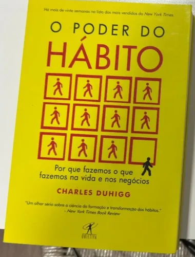 Livro O Poder do Hábito - Charles Duhigg