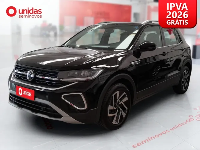 Volkswagen T-Cross Highline 1.4 TSI Flex 16V 5P AUT 2025