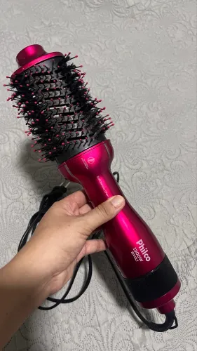 Escova modeladora